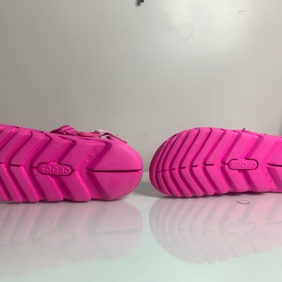 Post Malone Duet Max crocs, hot pink, limited edition, M9 W11 - Picture 4 of 6